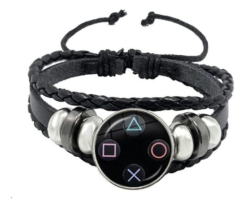 Pulsera hombre cuero play